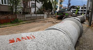 Altyapı SASKİ’den, üstyapı Büyükşehir’den
