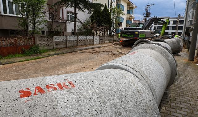Altyapı SASKİ’den, üstyapı Büyükşehir’den