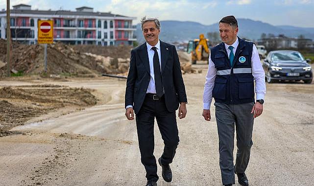 Başkan Alemdar: 1 Milyar liralık dev yatırım Sapanca’nın altyapısına güven sağlayacak