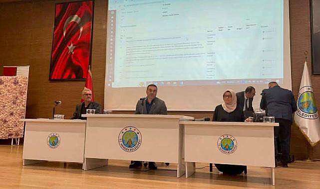 BAŞKAN PÜSKÜLLÜ'NÜN 2025 YILI FAALİYET RAPORU OY BİRLİĞİYLE KABUL EDİLDİ...