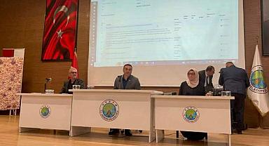 BAŞKAN PÜSKÜLLÜ'NÜN 2025 YILI FAALİYET RAPORU OY BİRLİĞİYLE KABUL EDİLDİ...