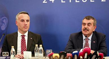 Başkan Yunus Tever'den Milli Eğitim Bakanı Yusuf Tekin’e Destek