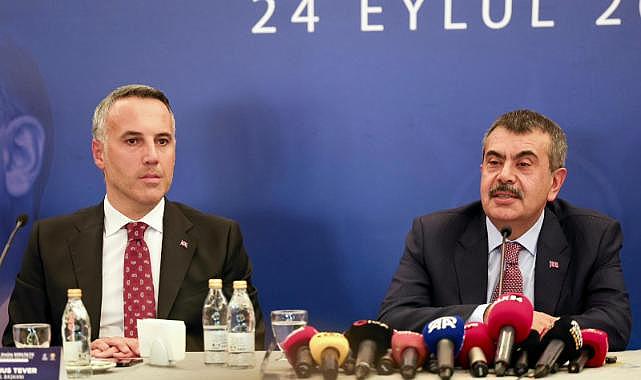 Başkan Yunus Tever'den Milli Eğitim Bakanı Yusuf Tekin’e Destek