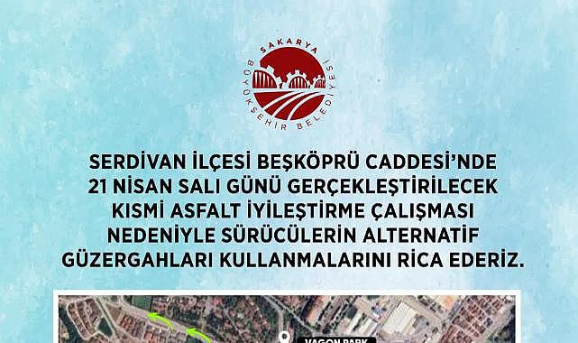 Beşköprü Hattını Kullanacaklar Sürücülere Önemli Uyarı