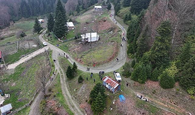 Beygümbet Ve Yanık Yaylası’nda Doğayla İç İçe Unutulmaz Yürüyüş