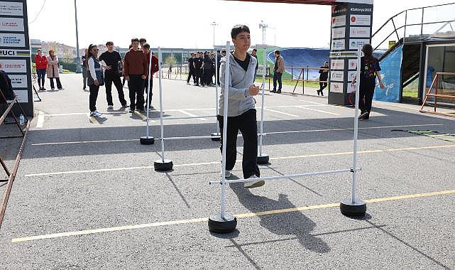 Bisiklet Vadisi’nde Liselilere Bilim Ve Sanat Dolu Etkinlik