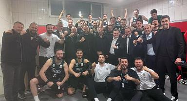 Büyükşehir Basketbol Play-Off Yarı Finali’nde