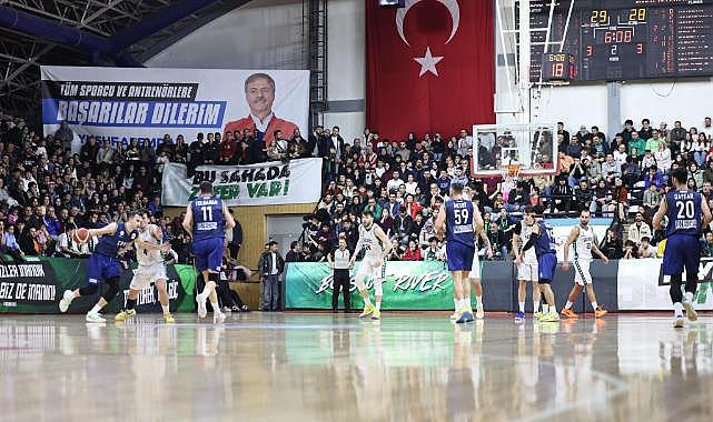 Büyükşehir Basketbol’un rakibi Kütahya Belediyesi