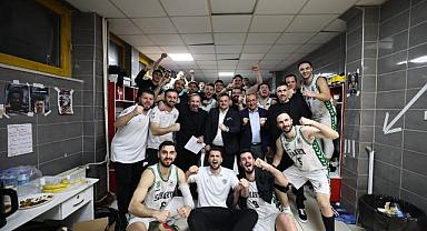 Büyükşehir Basketbol Yarı Final Serisine Galibiyetle Başladı