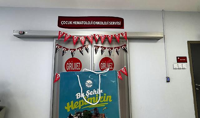 Büyükşehir’den 23 Nisan’da Çocuklara Bayram Sürprizi