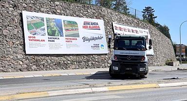 Büyükşehir’den Asfalt Sezonu Öncesi Önemli Güzergahlarda İyileştirme Çalışması