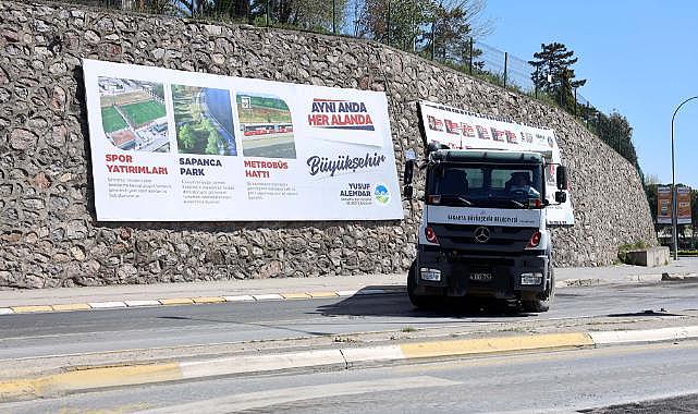 Büyükşehir’den Asfalt Sezonu Öncesi Önemli Güzergahlarda İyileştirme Çalışması