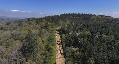 Büyükşehir Doğa Yürüyüşleri Başladı