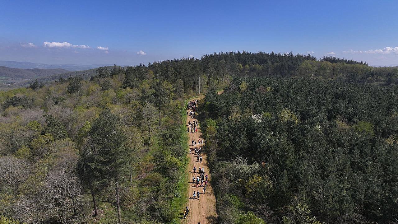 Büyükşehir Doğa Yürüyüşleri Başladı