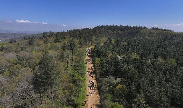 Büyükşehir Doğa Yürüyüşleri Başladı