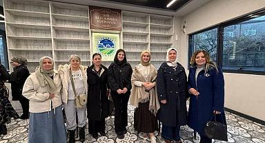 Büyükşehir’in “Kadın Kadına” projesi Kocaali’de devam etti