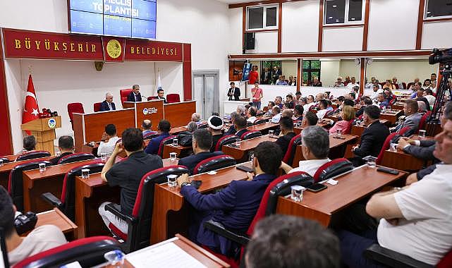 Büyükşehir Meclisi Toplanıyor