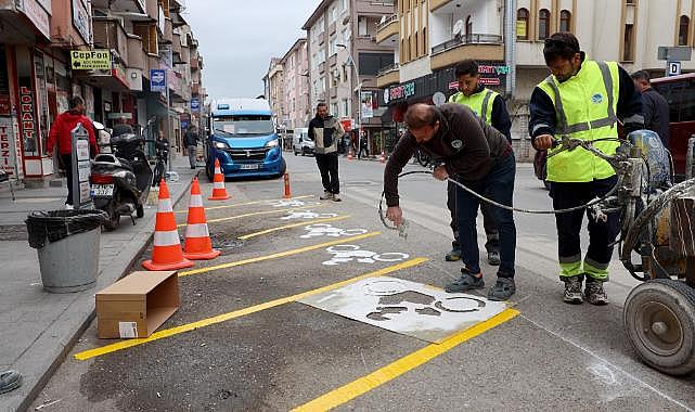 Büyükşehir, şehirde bir ‘motorcu dostu uygulama’ daha yaptı.