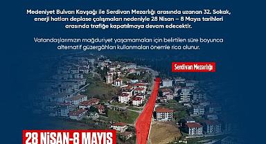 Büyükşehir Sürücüleri Uyardı