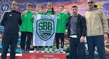 Büyükşehirli Atletlerden Çifte Başarı Yarı Final Bileti Geldi