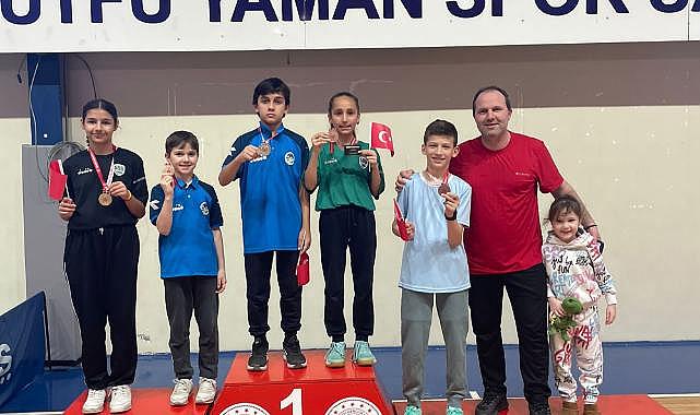 Büyükşehirli Sporculardan Madalya Yağmuru 3 Branşta Zirve