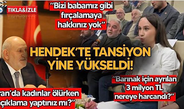 CHP'Lİ HALİS'E İRAN FIRÇASI ATAN BAŞKAN PÜSKÜLLÜ'YE KINAMA!