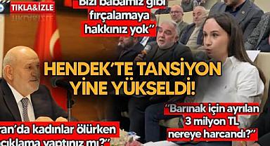 CHP'Lİ HALİS'E İRAN FIRÇASI ATAN BAŞKAN PÜSKÜLLÜ'YE KINAMA!