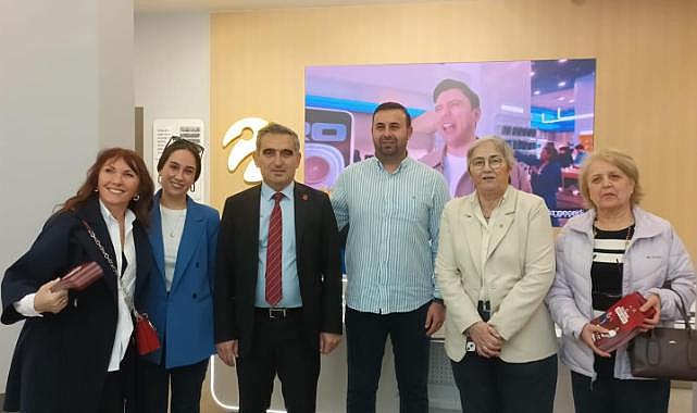 CHP MİLLETVEKİLİ AYÇA TAŞKENT HENDEK'TE