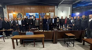 Cumhuriyet Halk Partisi Sakarya İl Yönetimi Sakarya Trabzonlular Derneği'ni Ziyaret Etti