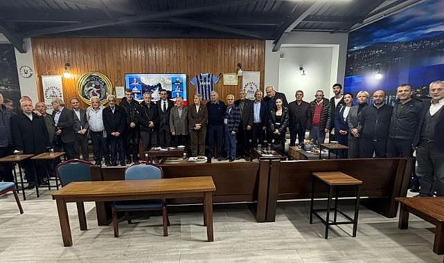 Cumhuriyet Halk Partisi Sakarya İl Yönetimi Sakarya Trabzonlular Derneği'ni Ziyaret Etti