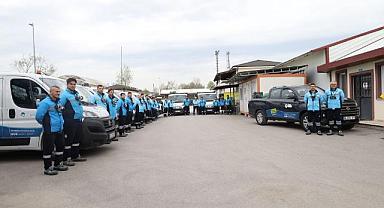 Ekip Sahaya İndi Şehrin Her ‘Karışında’ Mücadele Başladı