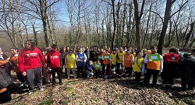 Engelsiz Hobi Atölyeleri Öğrencileri Macerapark’ta Doğayla Buluştu