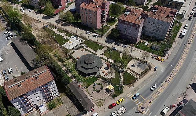 Ferizli Atatürk Parkı Açılış İçin Gün Sayıyor