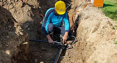 Ferizli Yeni Mahalle’nin 5 Kilometrelik İçme Suyu Hattı Yenilendi