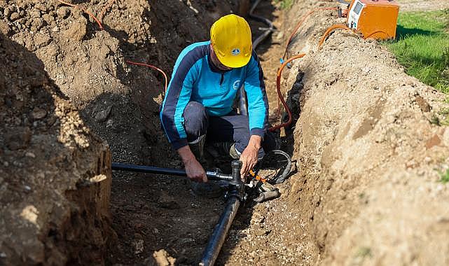 Ferizli Yeni Mahalle’nin 5 Kilometrelik İçme Suyu Hattı Yenilendi