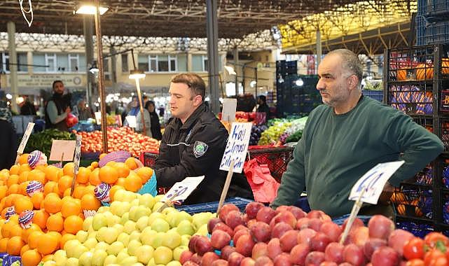 Hendek Belediyesi Zabıta Müdürlüğü Ekipleri Salı Pazarında Denetimlere Devam Ediyor