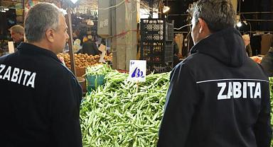 Hendek Belediyesi Zabıta Müdürlüğü Ekipleri Salı Pazarında Denetimlere Devam Ediyor