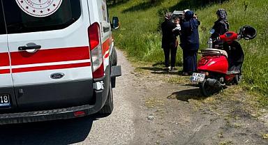 Hendek Büyükdere’de korkutan kaza!