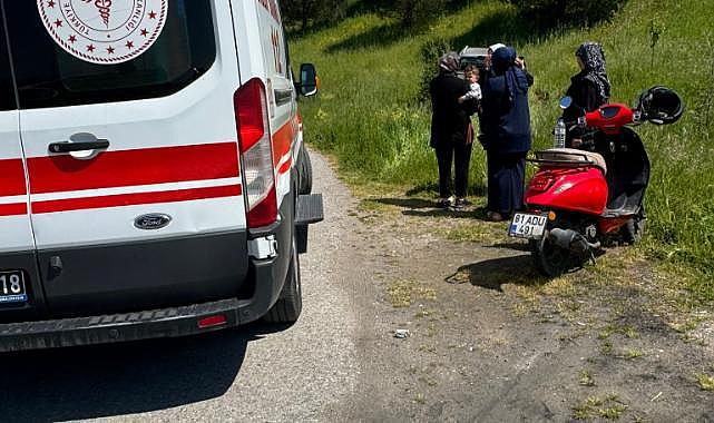 Hendek Büyükdere'de korkutan kaza!