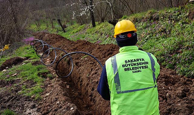 Hendek’in Altyapısı Güçleniyor