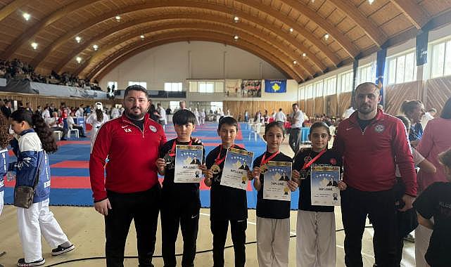 HENDEK OLİMPİK SPOR KULÜBÜNDEN AÇIKLAMA:ŞAMPİYONLAR MADALYALARI TOPLADI.