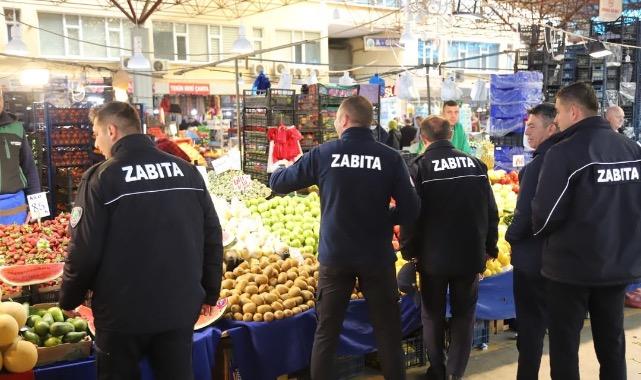 HENDEK SALI PAZARINDA HUZUR VAR