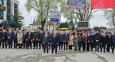 HENDEK'TE 23 NİSAN TÖRENLE KUTLANDI