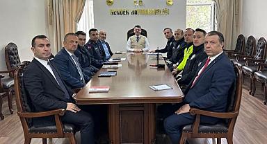 HENDEK'TE İLÇE ASAYİŞ TOPLANTISI YAPILDI