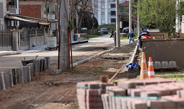 HENDEK’TE SAHA ÇALIŞMALARI HIZ KESMEDEN DEVAM EDİYOR