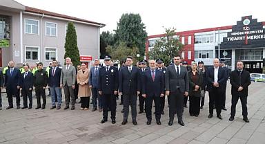 HENDEK’TE TÜRK POLİS TEŞKİLATININ 181. YILI TÖRENLE KUTLANDI