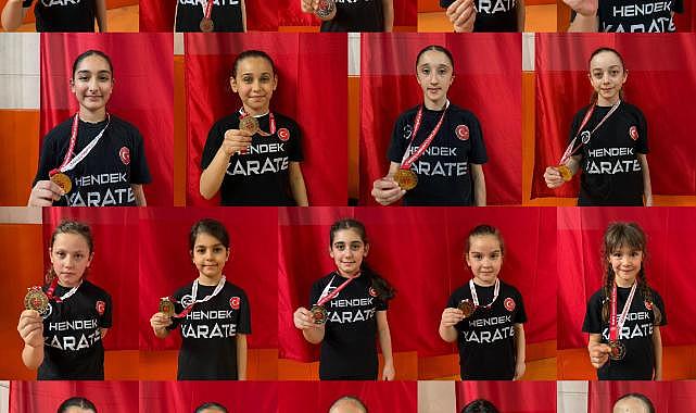 HENDEKLİ KARATECİLER GEYVE'DE MADALYA BIRAKMADI