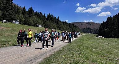 İnönü ve Ercova yaylaları tüm güzelliğiyle doğaseverleri ağırladı