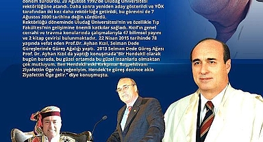  İyilik Meleğimiz Prof.Dr. Ayhan Kızıl Hoca'yı Unutmadık!