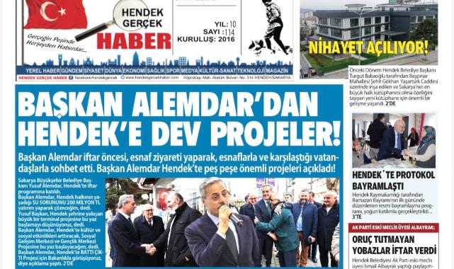 KAÇIRANLAR İÇİN HENDEK GERÇEK HABER MART 2026 GAZETESİ